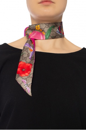 Patterned scarf, zdjęcie 2 Patterned scarf od Gucci